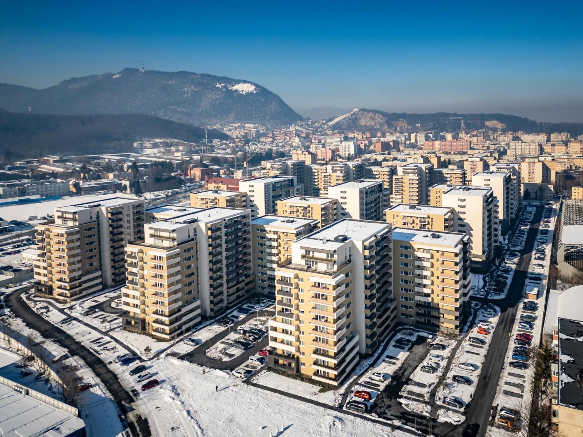Carpatilor Apart Hotel Brasov Braşov Exterior foto